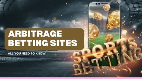 best sites for arbitrage betting.